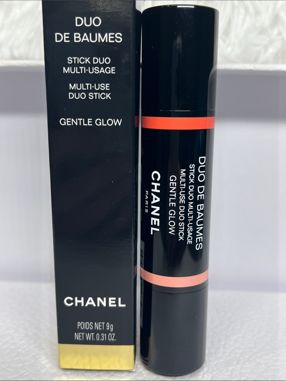 CHANEL Duo De Baumes Stick - in Gentle Glow